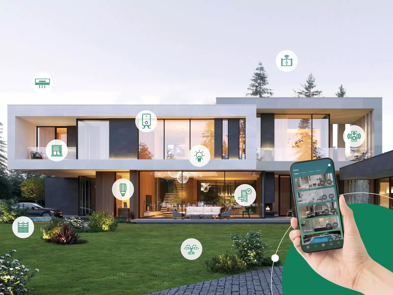 What Are The Three Key Components Of A Smart Home