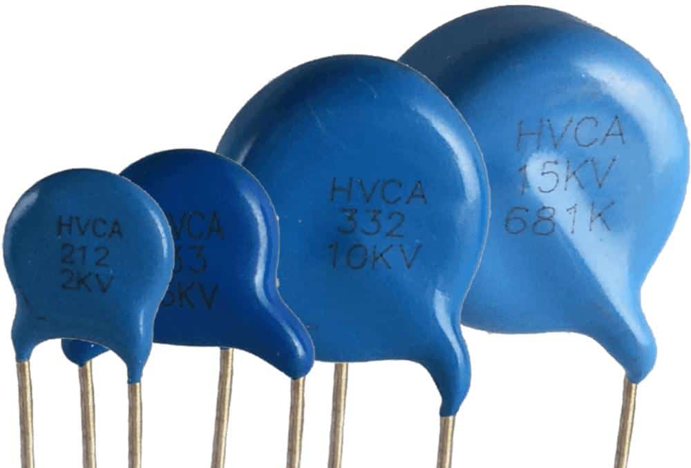 How Much Voltage Can A Capacitor Hold